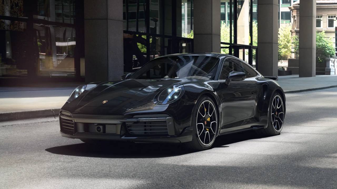 Porsche 992 I Turbo S - 2024 - Joinsteer - #2