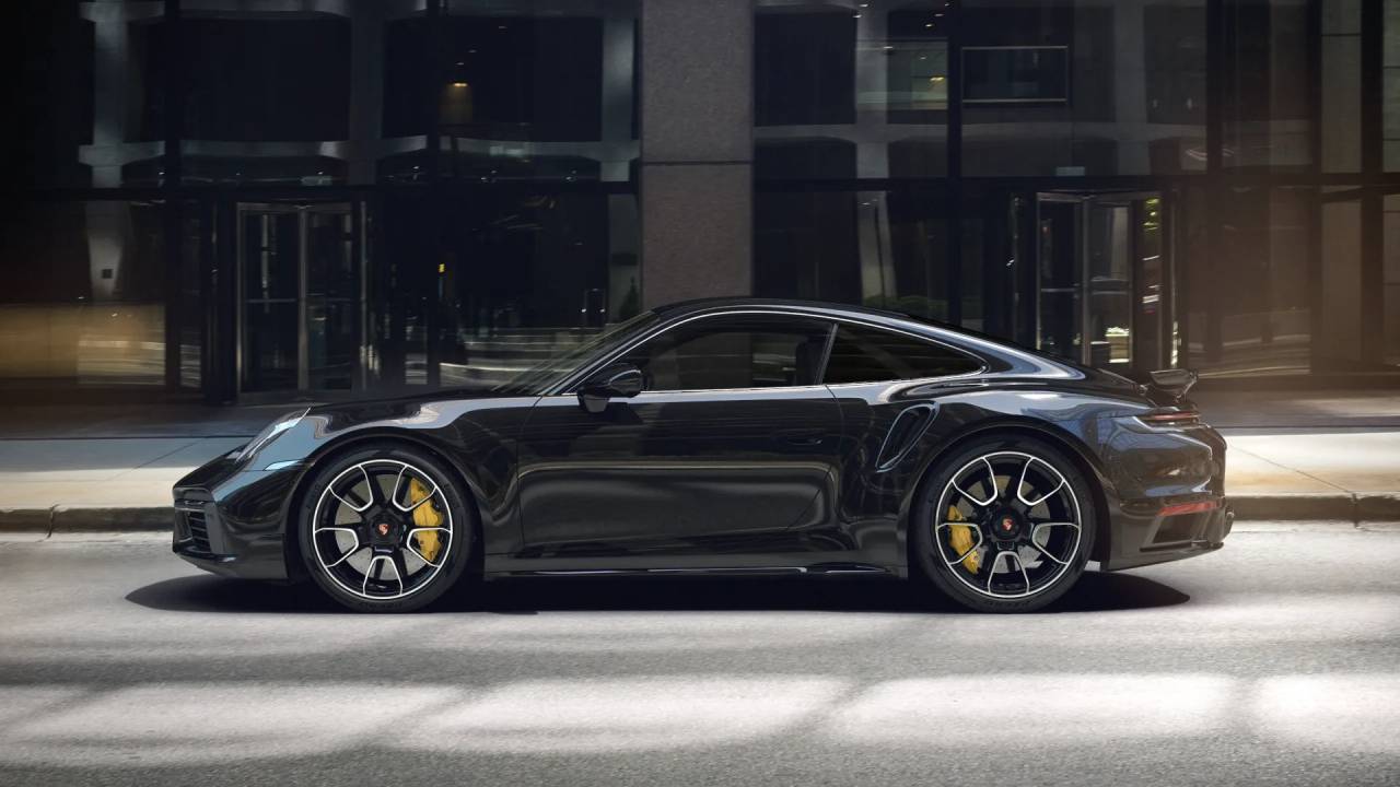 Porsche 992 I Turbo S - 2024 - Joinsteer - #3
