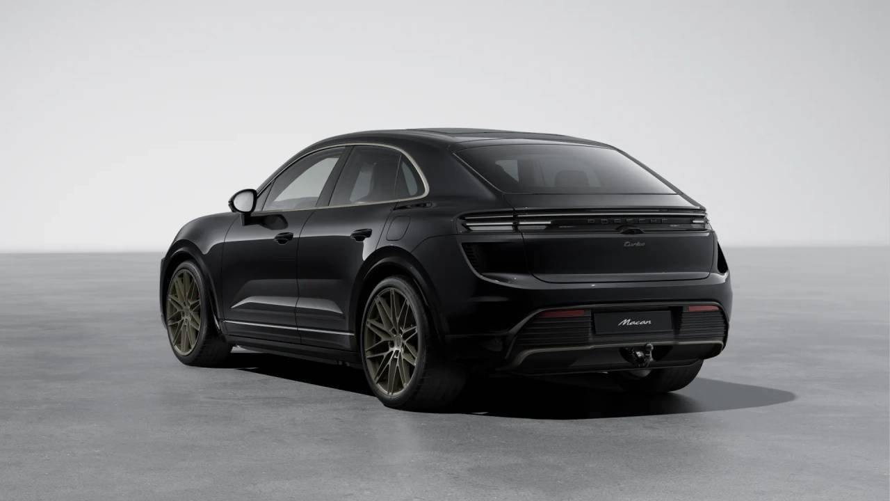 Porsche Macan H2 Turbo - 2025 - Joinsteer - #3