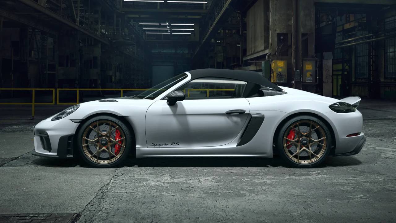 Porsche 718 982 Spyder RS - 2024 - Joinsteer - #2