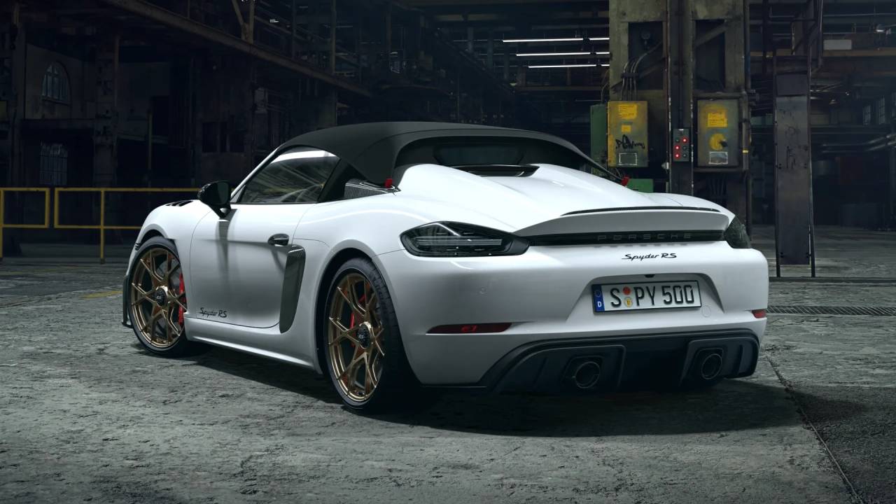 Porsche 718 982 Spyder RS - 2024 - Joinsteer - #3