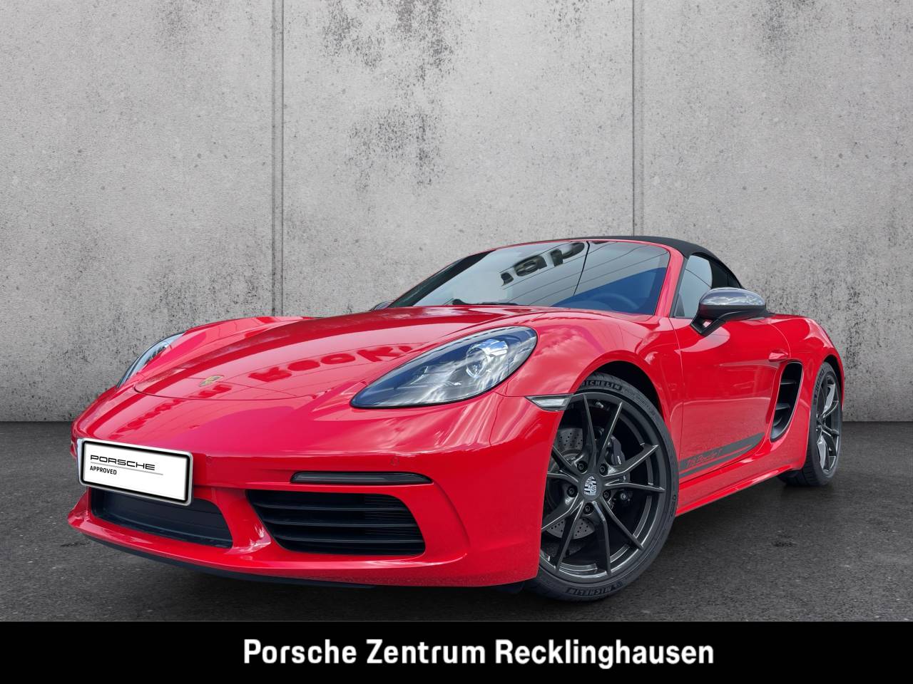 Porsche 718 982 Boxster T - 2023 - Joinsteer - #1