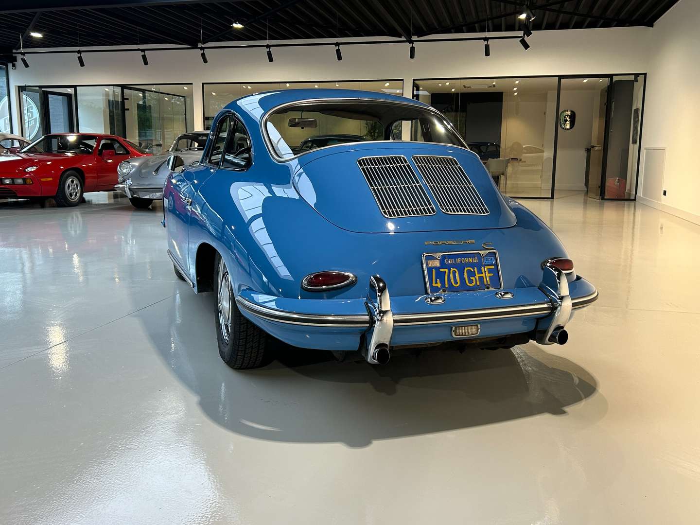 Porsche 356 Coupé - 1964 - Joinsteer - #7