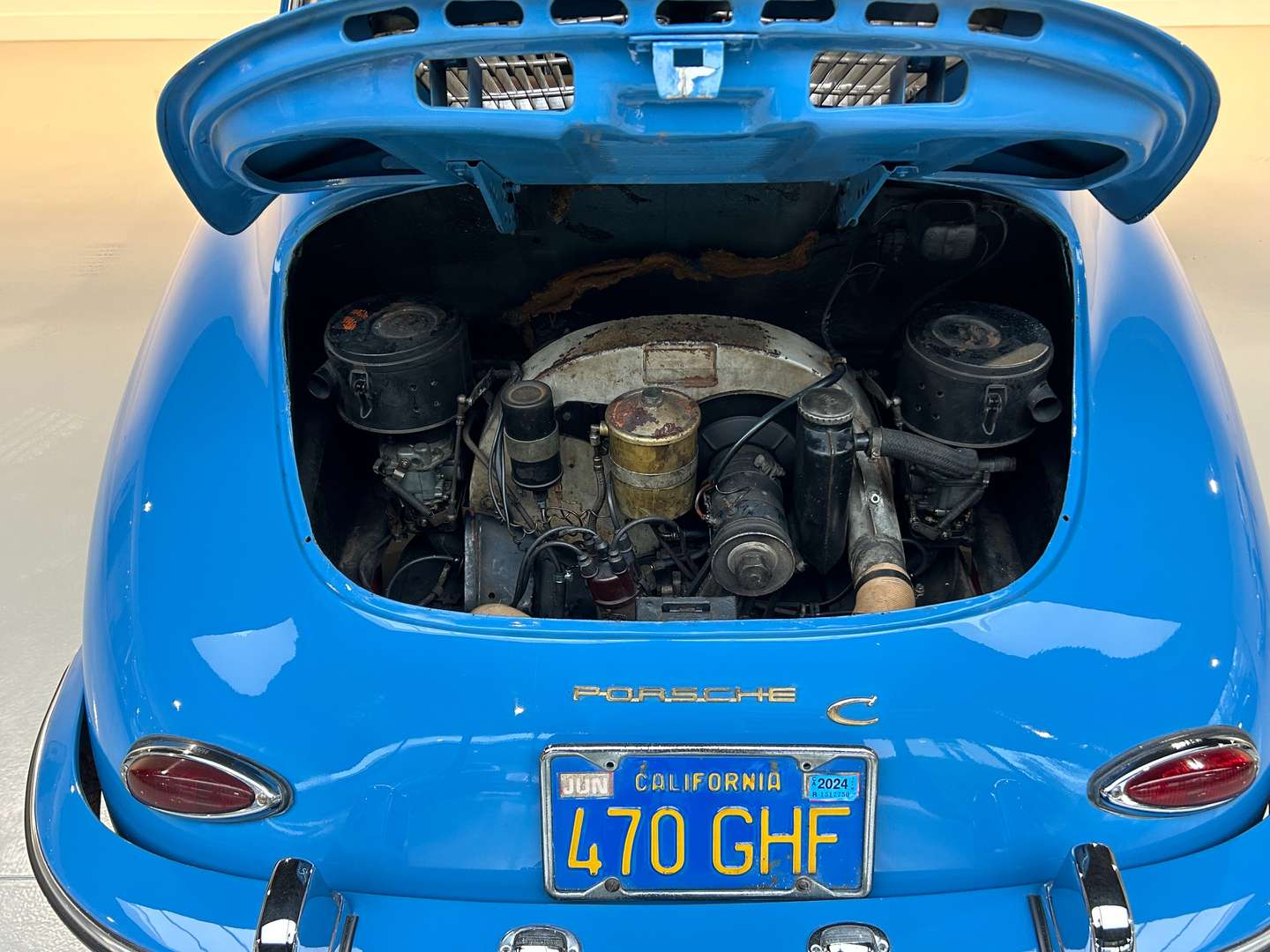 Porsche 356 Coupé - 1964 - Joinsteer - #17