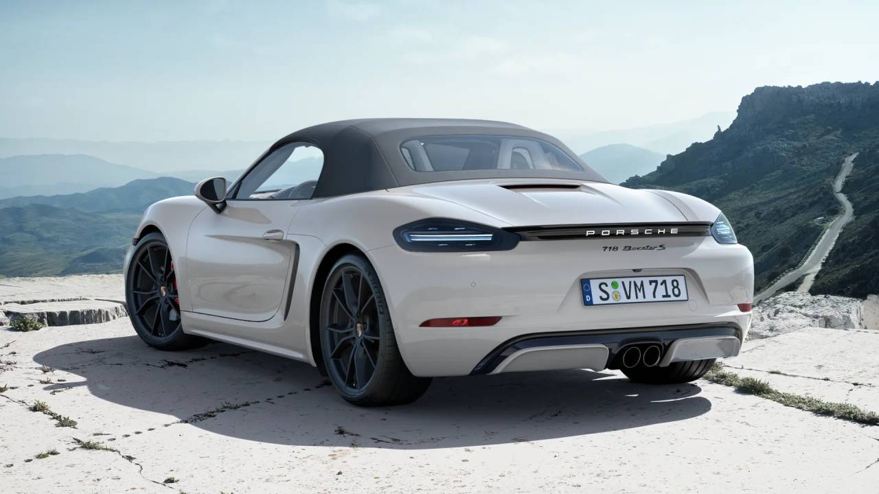 Porsche 718 982 Boxster S - 2022 - Joinsteer - #3