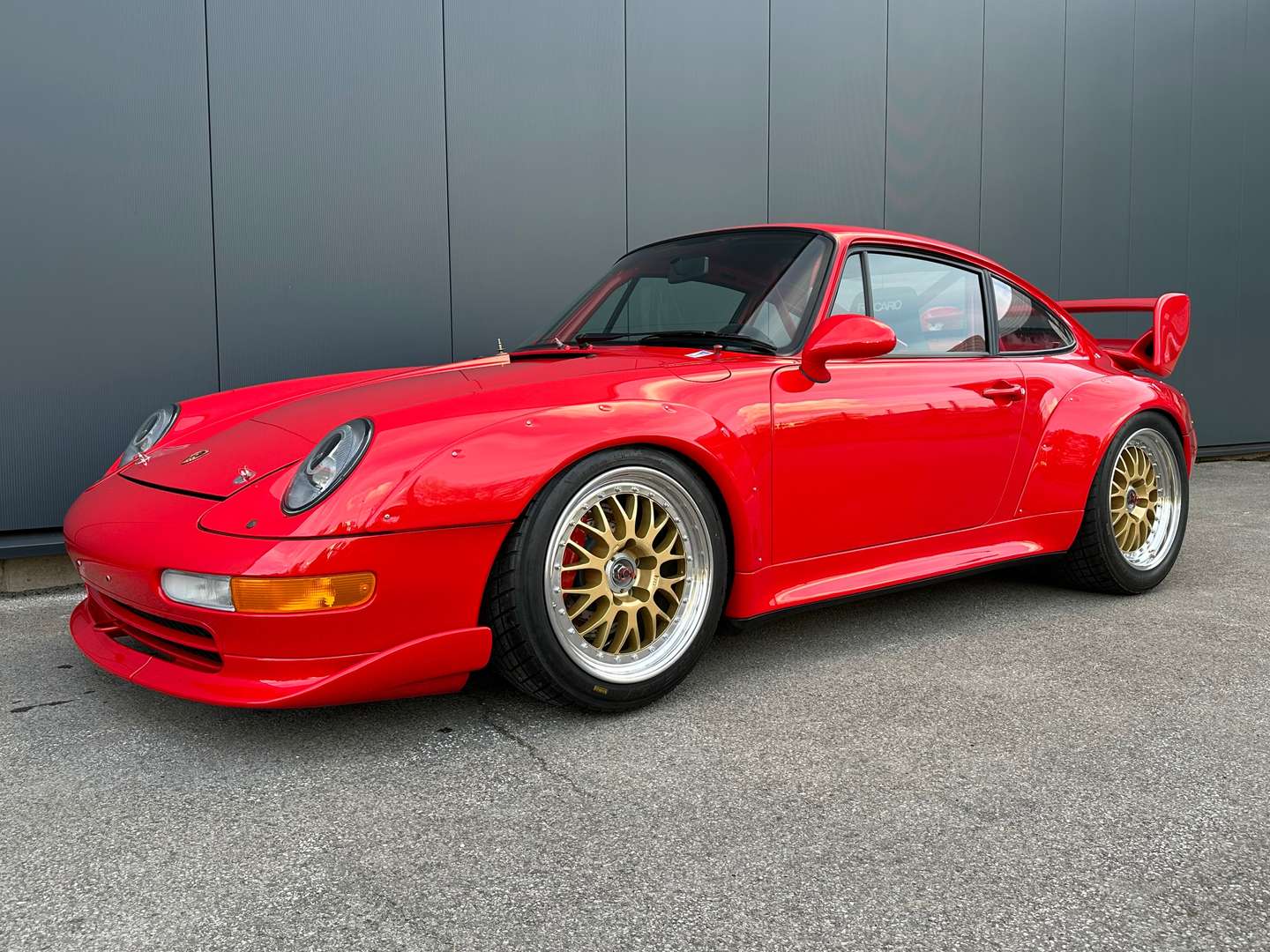 Porsche 993 3.8 RSR - 1997 - Joinsteer - #1