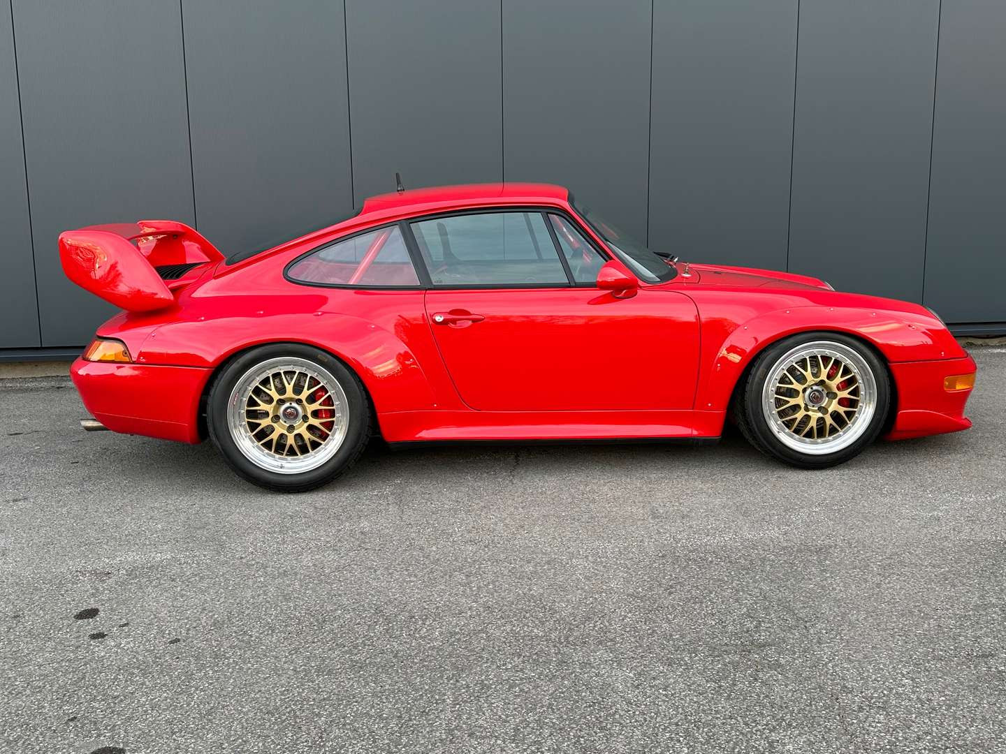 Porsche 993 3.8 RSR - 1997 - Joinsteer - #7