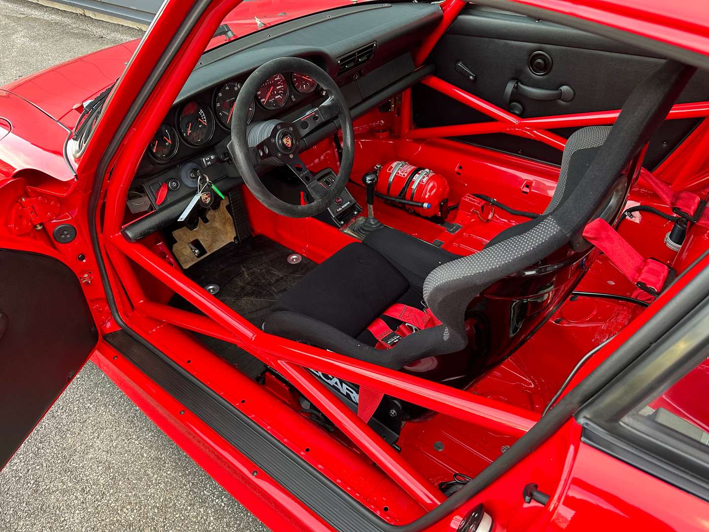 Porsche 993 3.8 RSR - 1997 - Joinsteer - #9