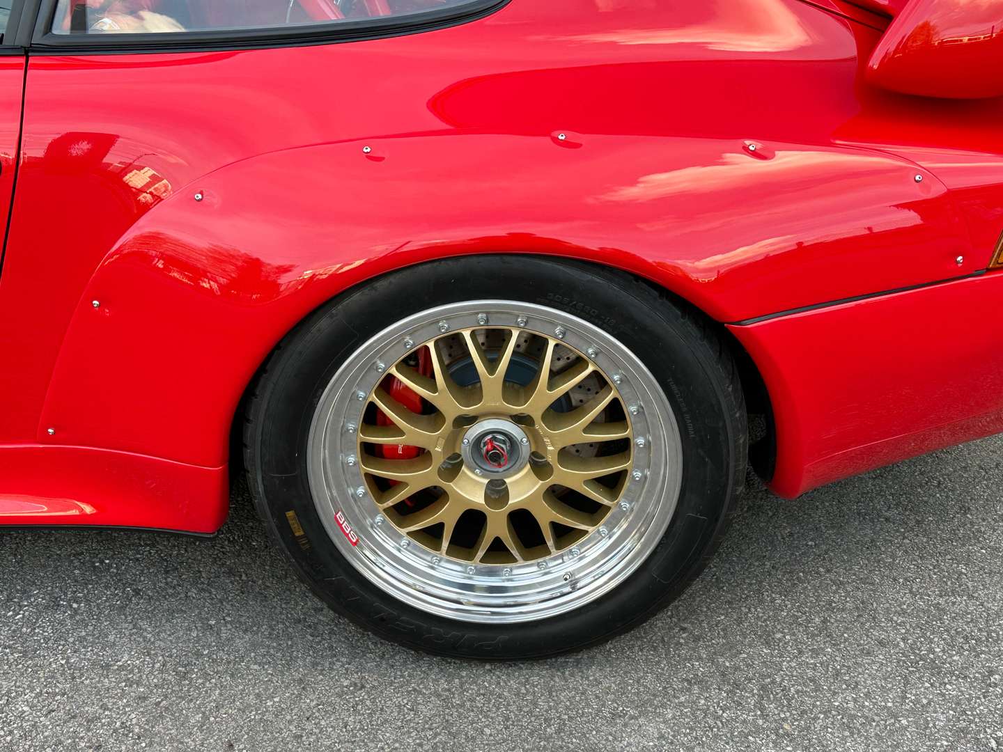 Porsche 993 3.8 RSR - 1997 - Joinsteer - #15