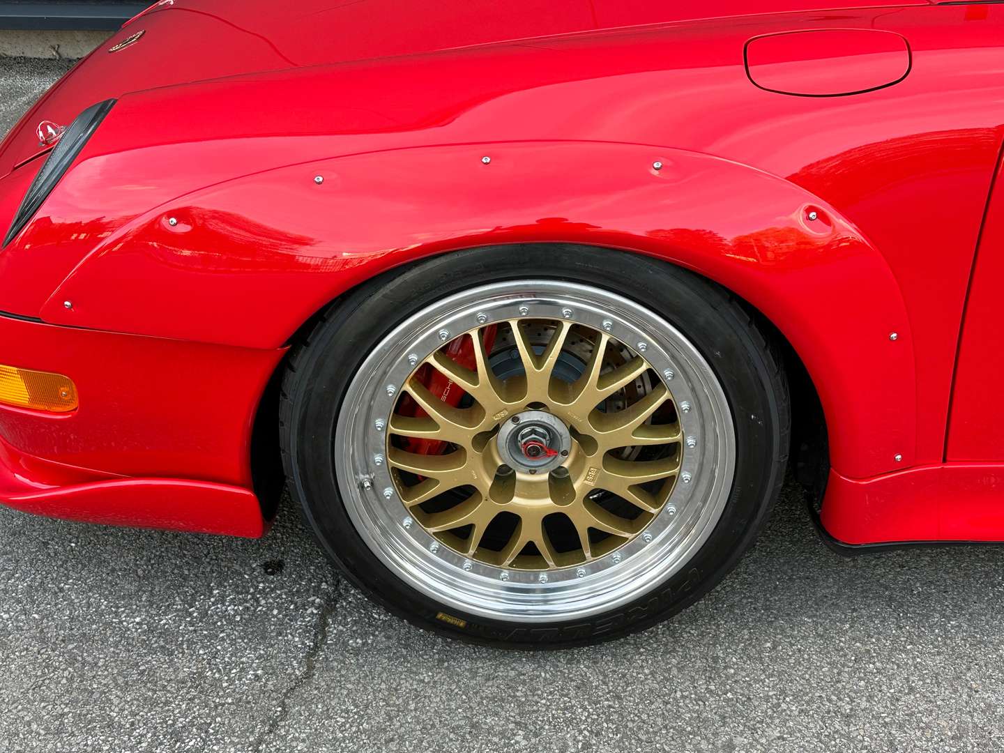 Porsche 993 3.8 RSR - 1997 - Joinsteer - #16