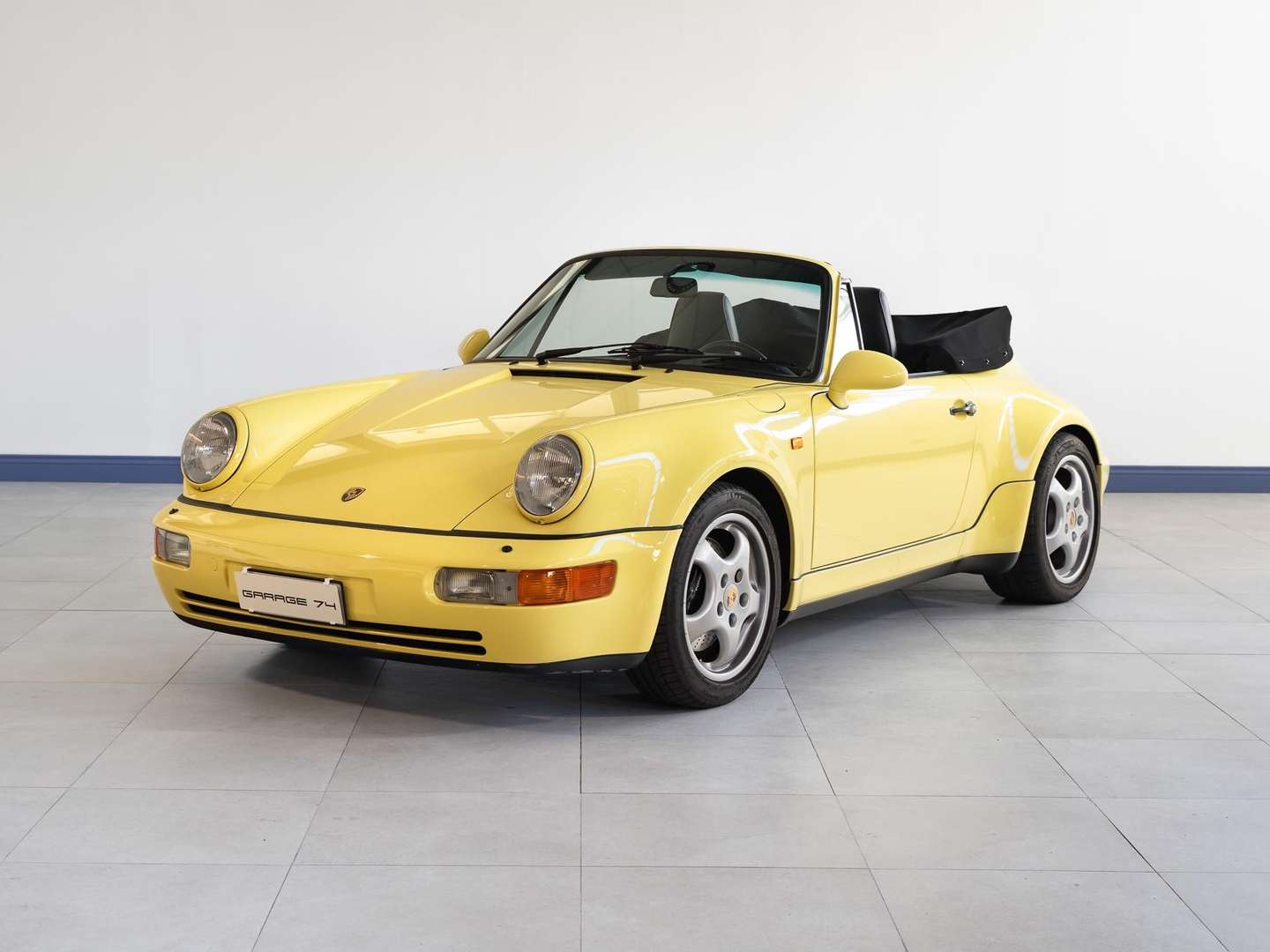 Porsche 964 Carrera 2 Turbo Look - 1991 - Joinsteer - #4