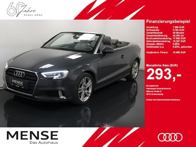Audi A3 Cabriolet Sport 1.4 TFSI 6-Gang - 2018 - Joinsteer - #1