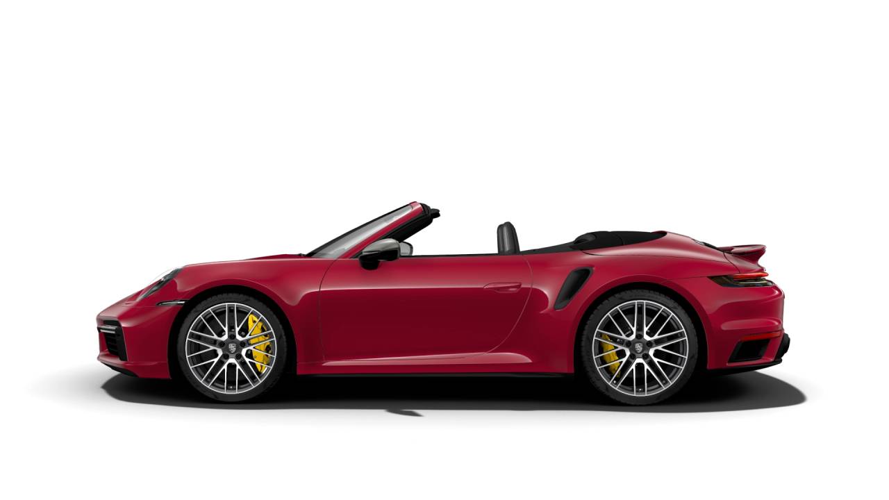 Porsche 992 I Turbo S Cabriolet - 2021 - Joinsteer - #2