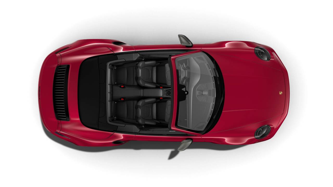 Porsche 992 I Turbo S Cabriolet - 2021 - Joinsteer - #5