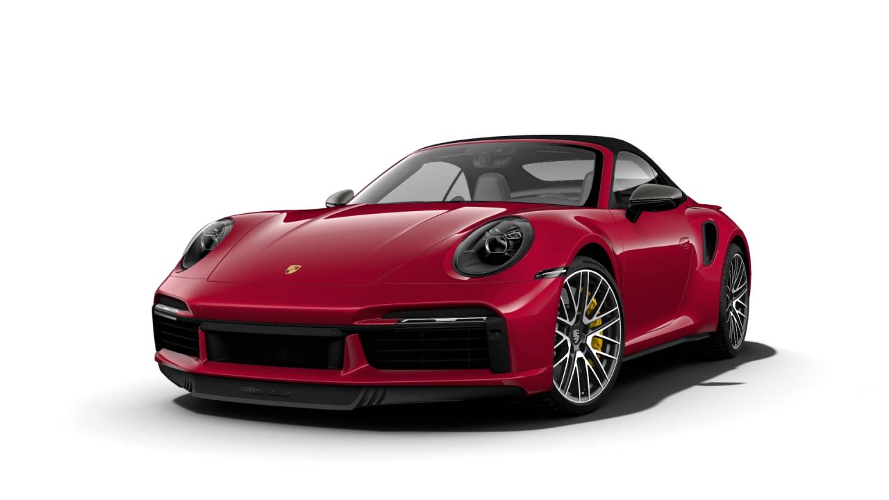 Porsche 992 I Turbo S Cabriolet - 2021 - Joinsteer - #6