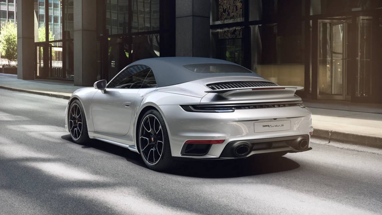 Porsche 992 I Turbo S Cabriolet - 2023 - Joinsteer - #4