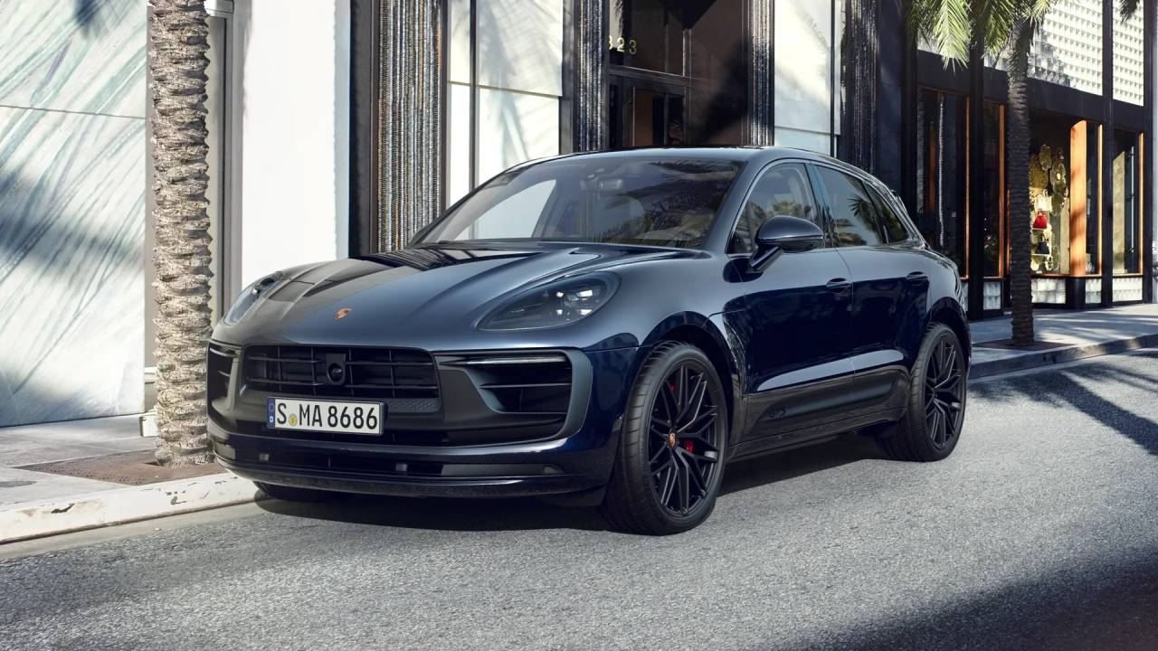 Porsche Macan H1 III GTS - 2022 - Joinsteer - #1