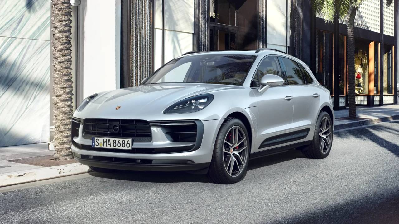 Porsche Macan H1 III S - 2024 - Joinsteer - #1