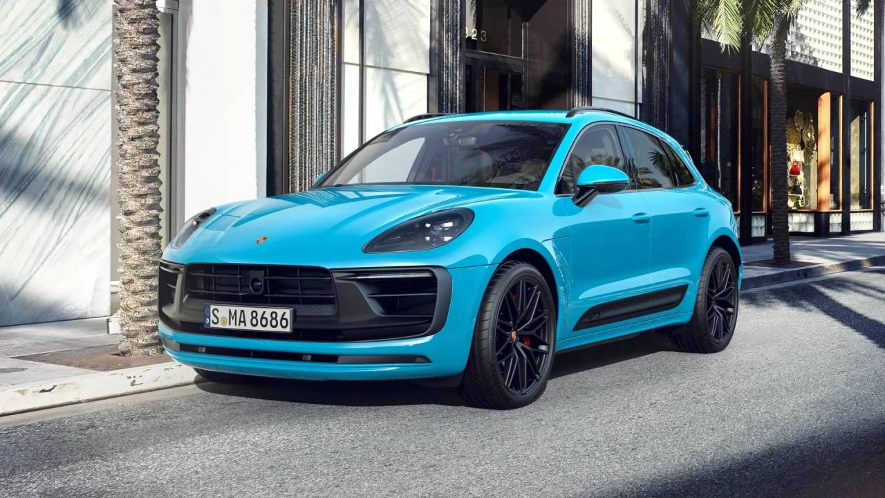 Porsche Macan H1 III GTS - 2022 - Joinsteer - #1