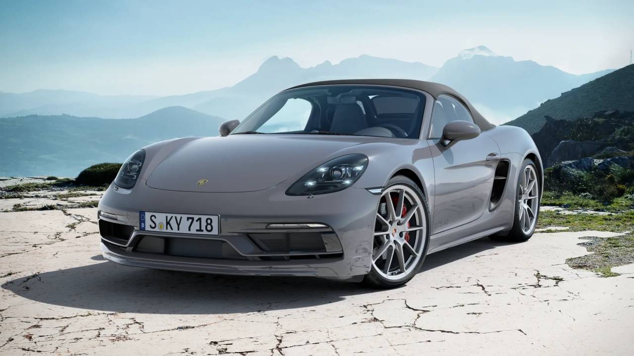 Porsche 718 982 Boxster GTS 4.0 - 2024 - Joinsteer - #1