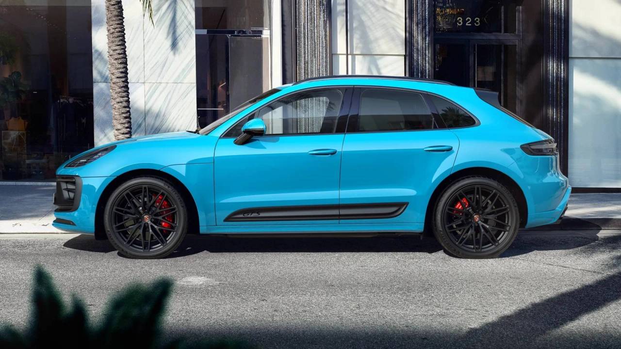 Porsche Macan H1 III GTS - 2022 - Joinsteer - #2
