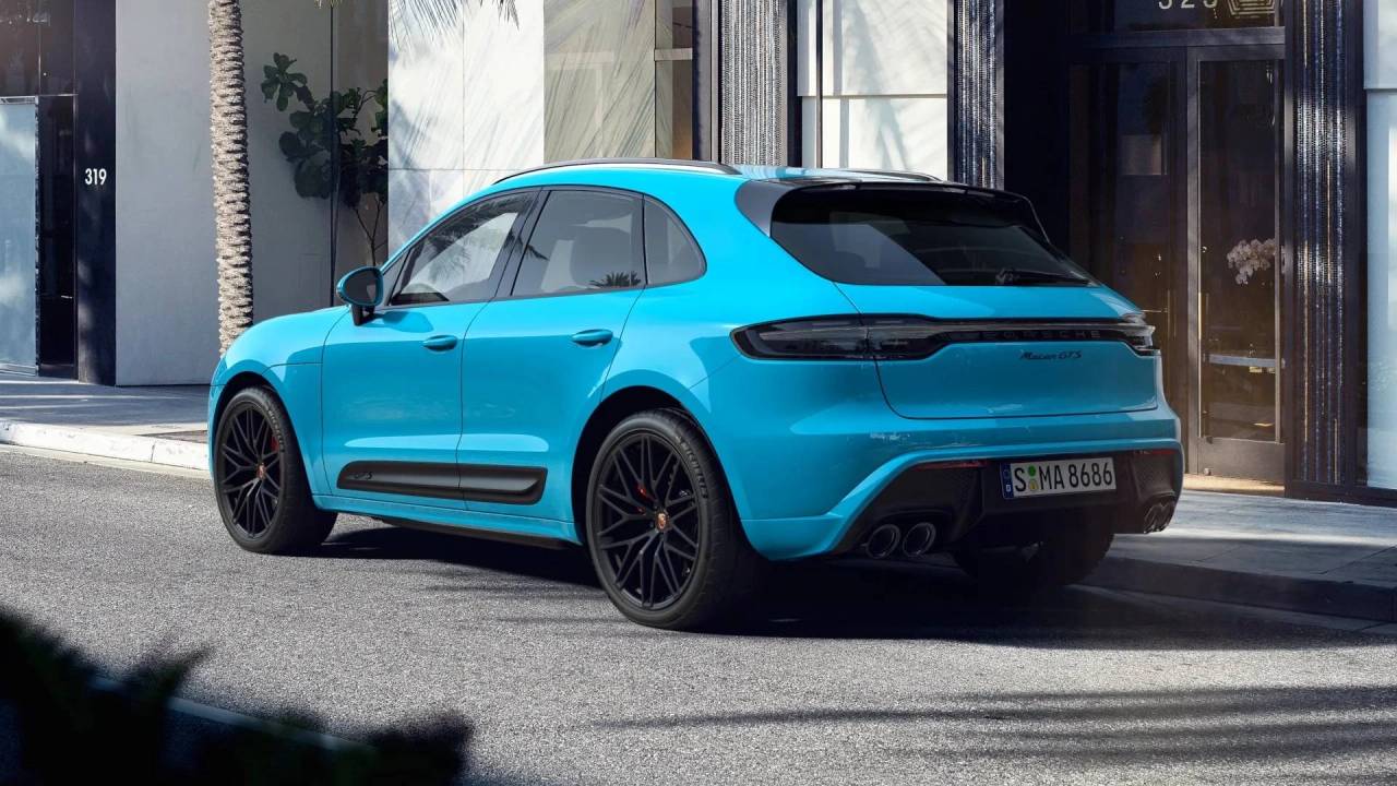 Porsche Macan H1 III GTS - 2022 - Joinsteer - #3