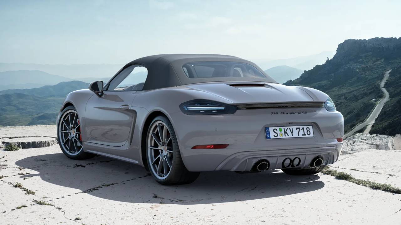 Porsche 718 982 Boxster GTS 4.0 - 2024 - Joinsteer - #3