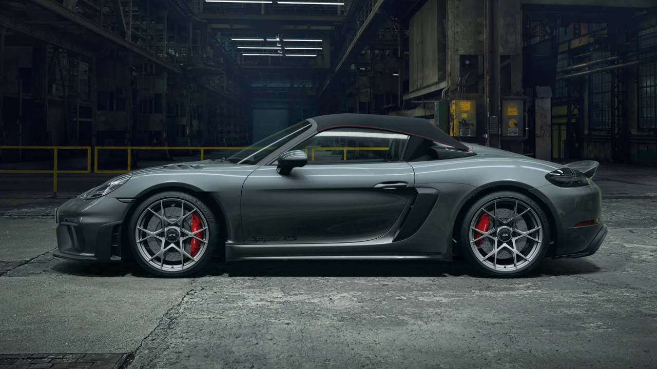 Porsche 718 982 Spyder RS - 2024 - Joinsteer - #2