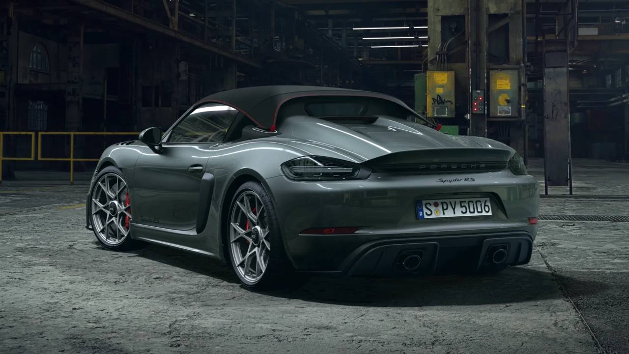 Porsche 718 982 Spyder RS - 2024 - Joinsteer - #3