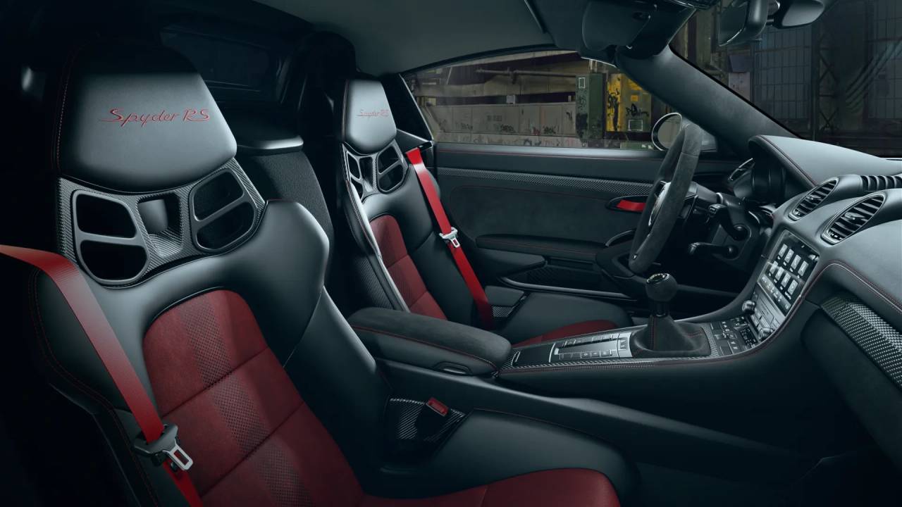 Porsche 718 982 Spyder RS - 2024 - Joinsteer - #6