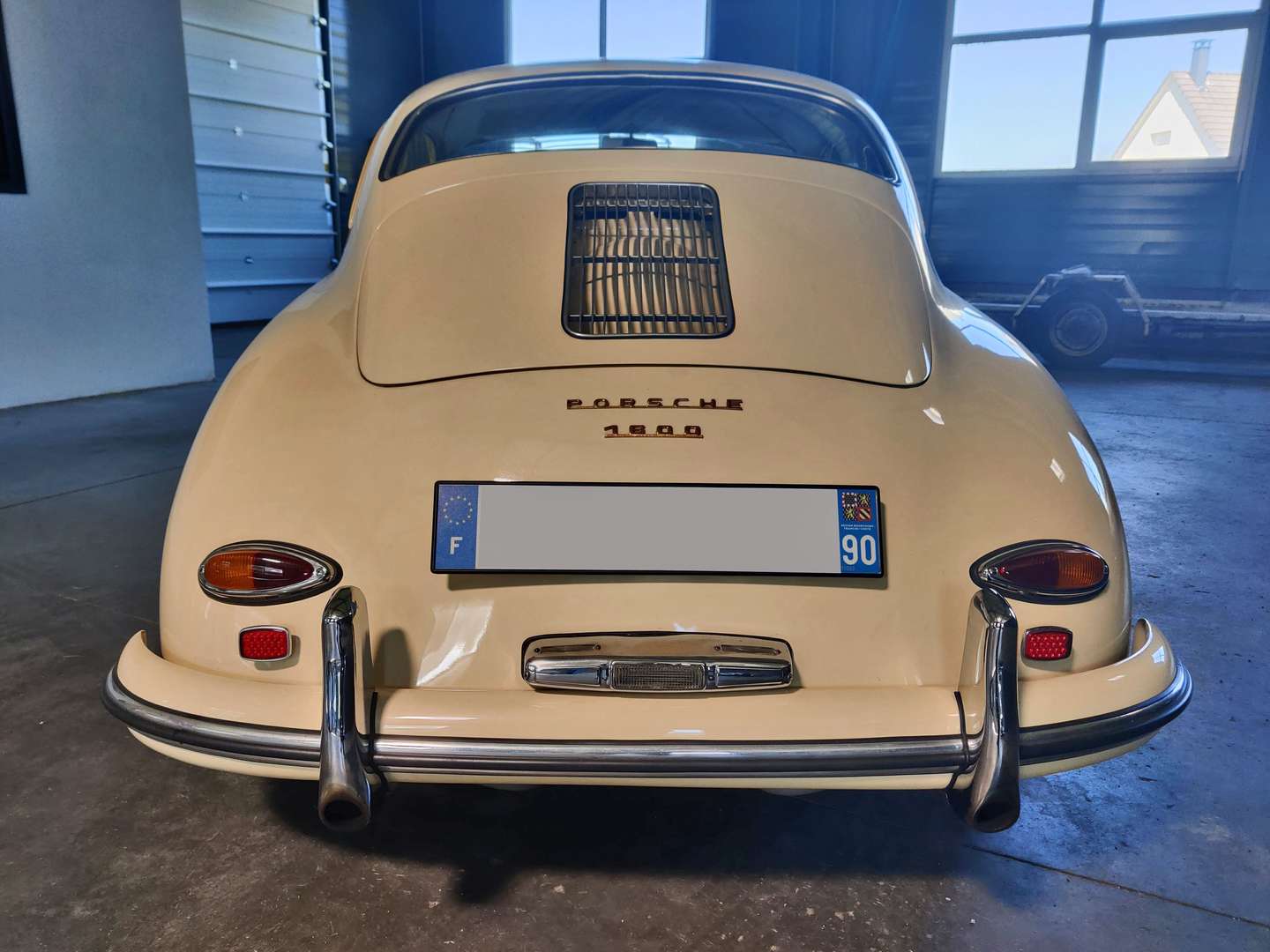Porsche 356 1600 - 1959 - Joinsteer - #8