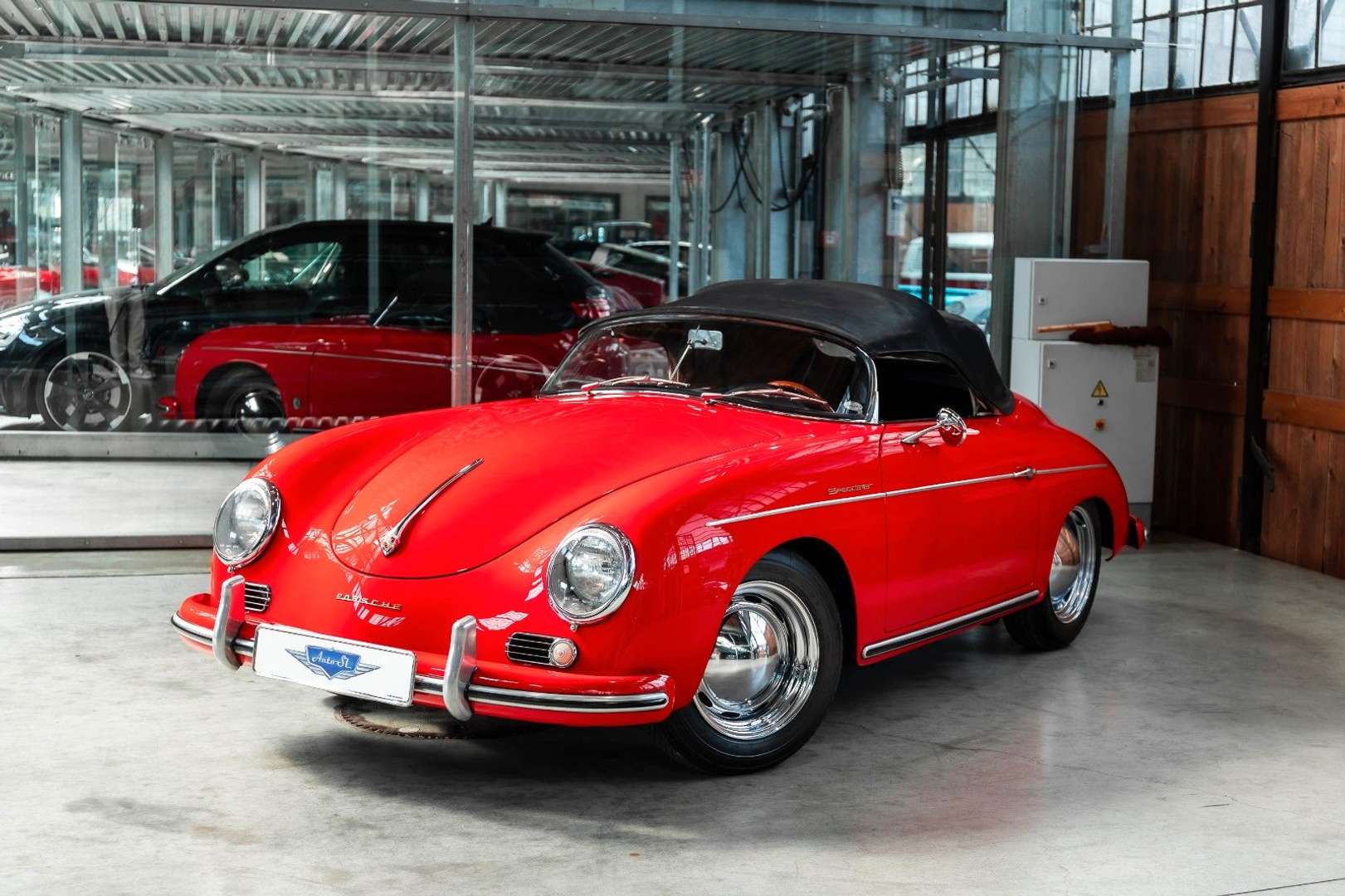 Porsche 356 Speedster A - 1956 - Joinsteer - #2