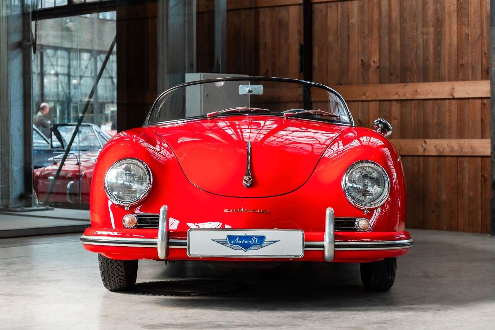 Porsche 356 Speedster A - 1956 - Joinsteer - #4