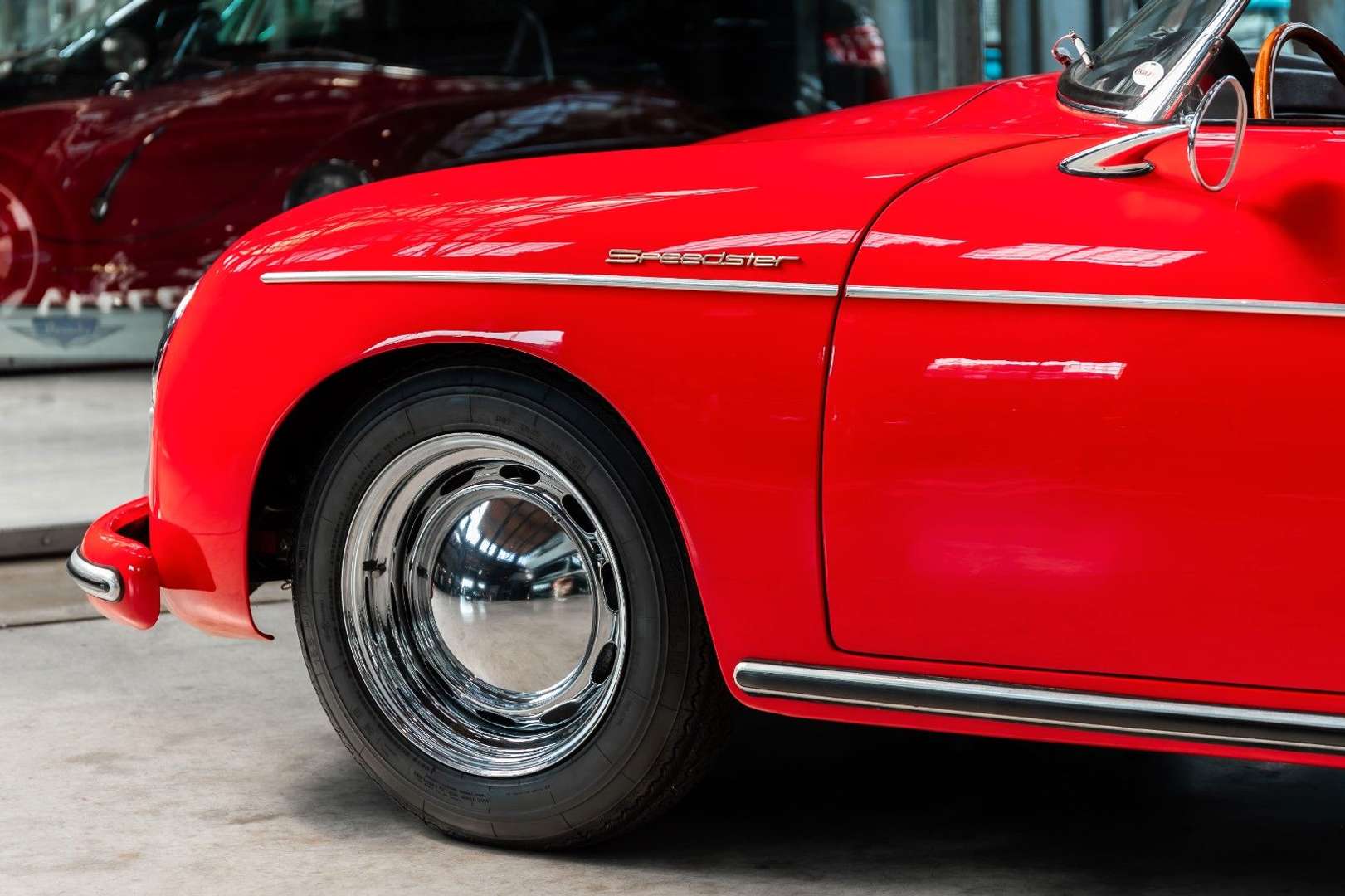 Porsche 356 Speedster A - 1956 - Joinsteer - #7