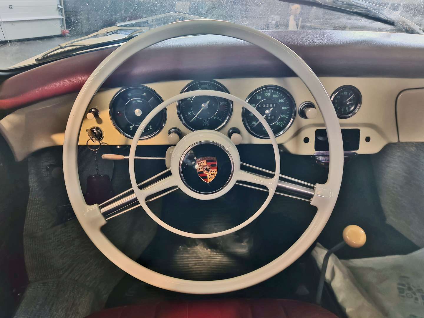 Porsche 356 1600 - 1959 - Joinsteer - #16