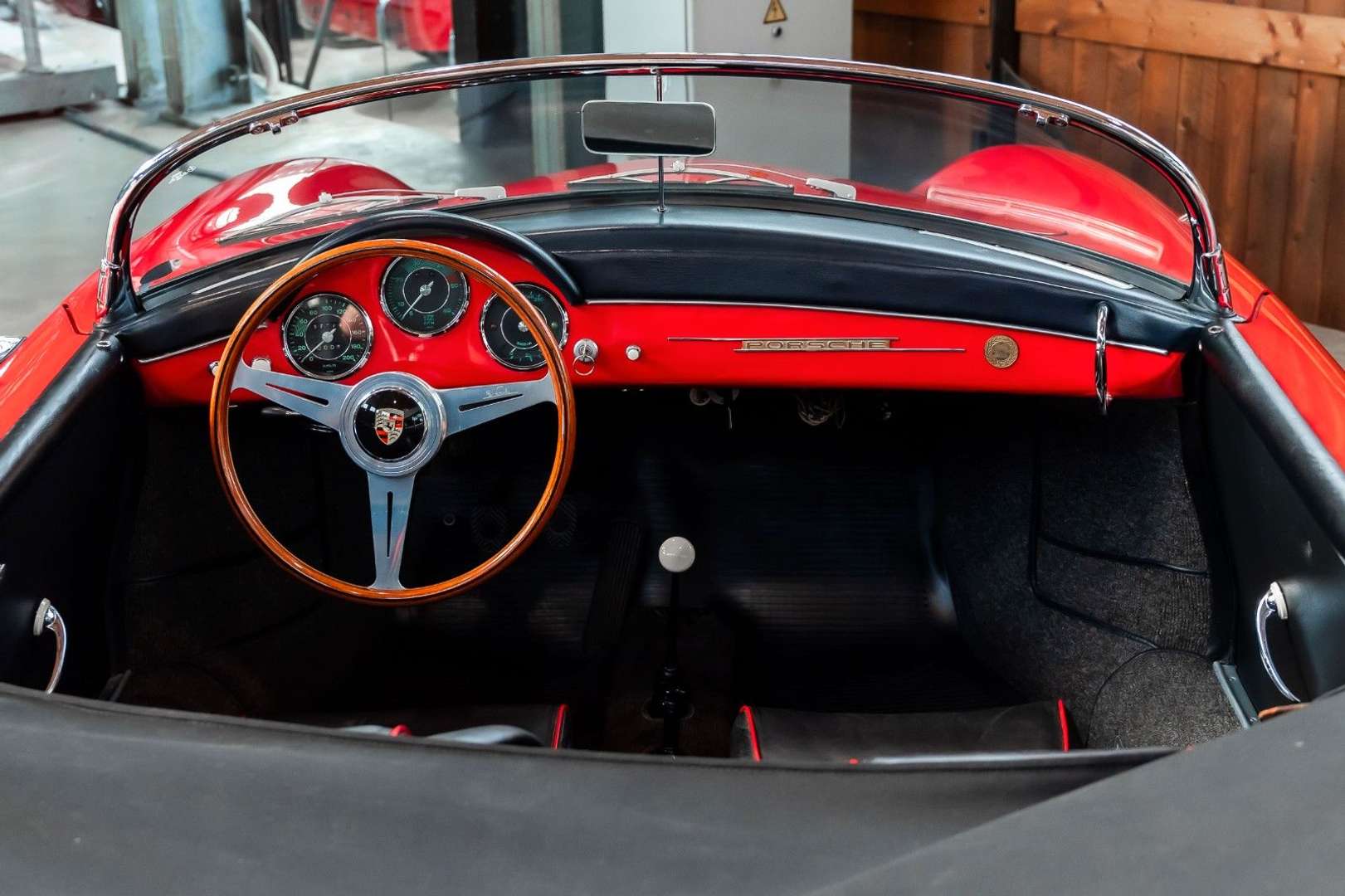 Porsche 356 Speedster A - 1956 - Joinsteer - #15