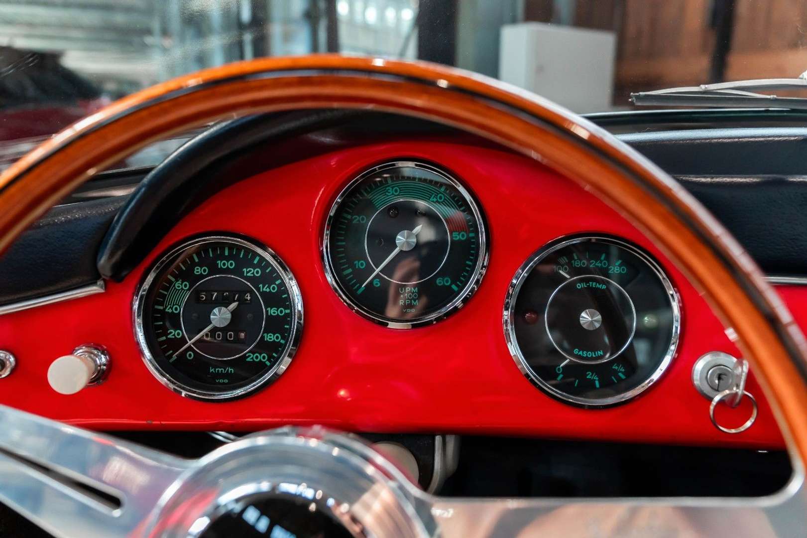 Porsche 356 Speedster A - 1956 - Joinsteer - #16