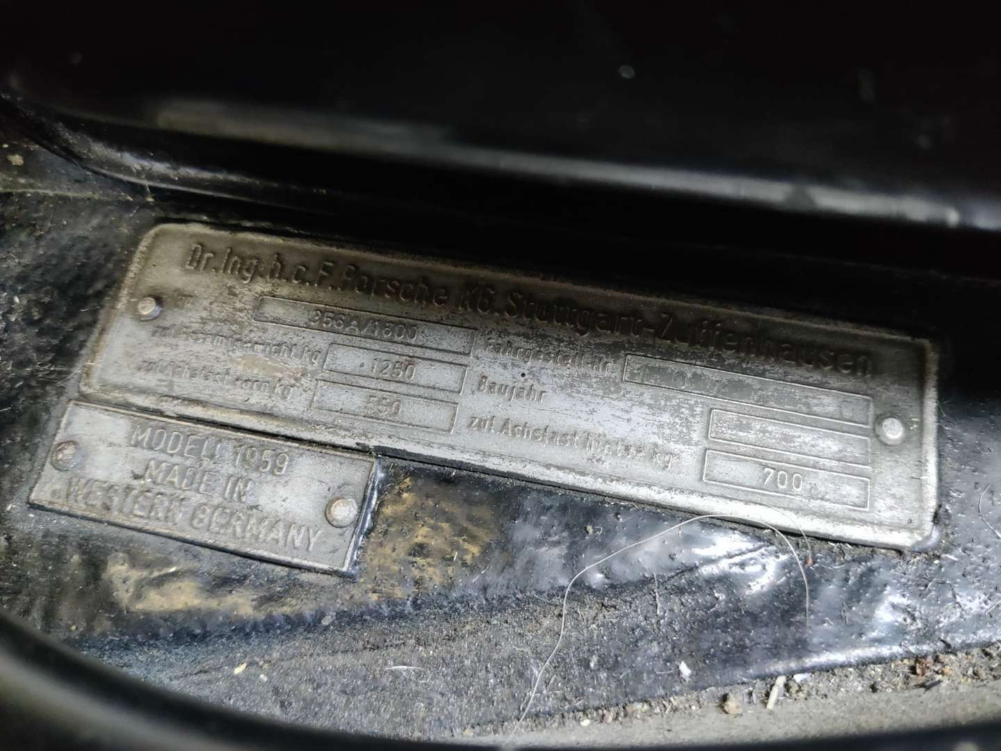 Porsche 356 1600 - 1959 - Joinsteer - #27