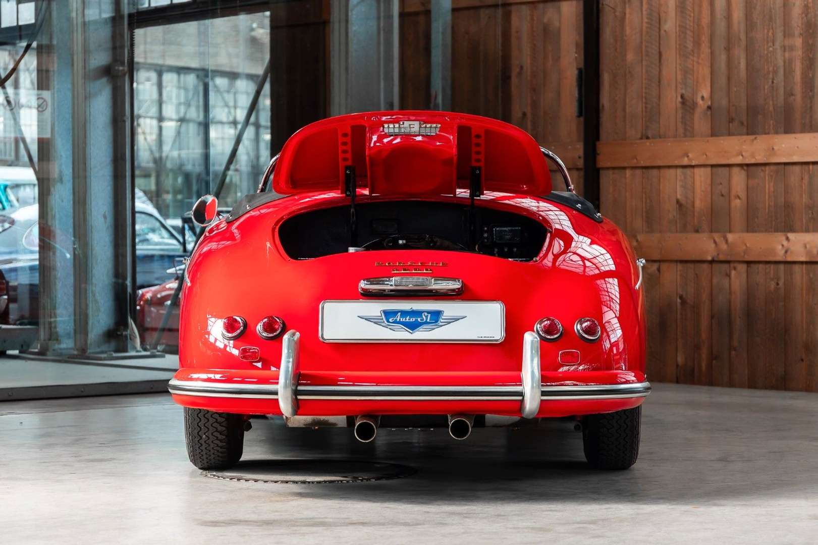 Porsche 356 Speedster A - 1956 - Joinsteer - #24