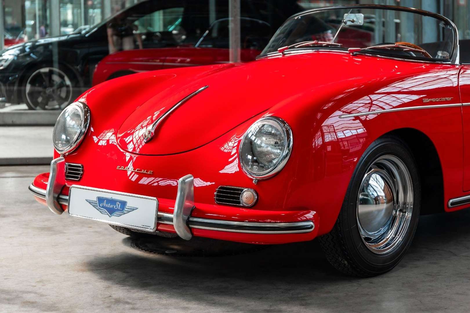 Porsche 356 Speedster A - 1956 - Joinsteer - #28