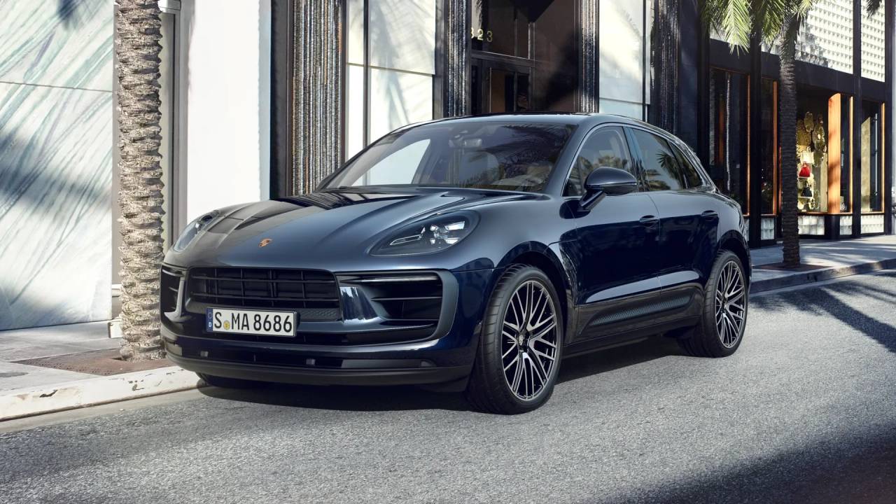 Porsche Macan H1 III S - 2022 - Joinsteer - #1
