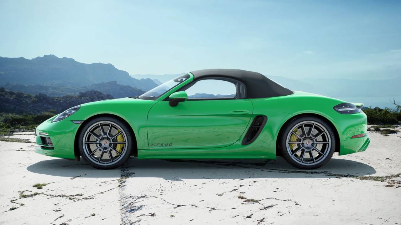 Porsche 718 982 Boxster GTS 4.0 - 2021 - Joinsteer - #2