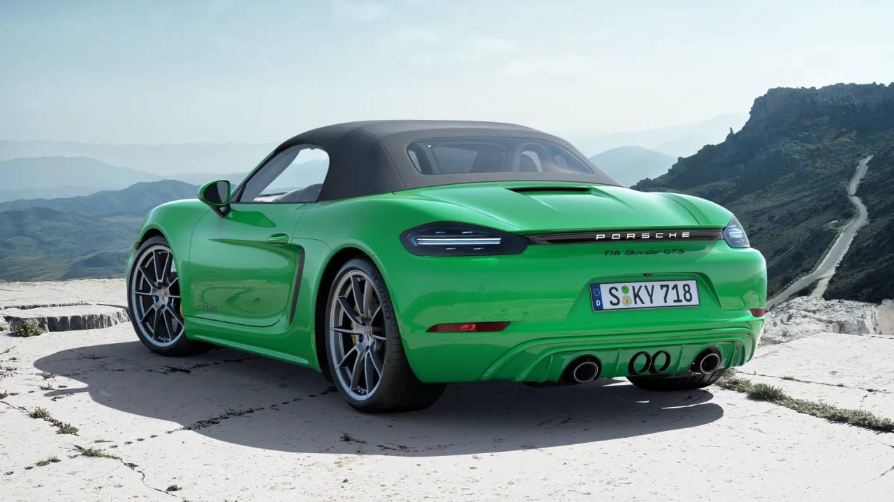 Porsche 718 982 Boxster GTS 4.0 - 2021 - Joinsteer - #3