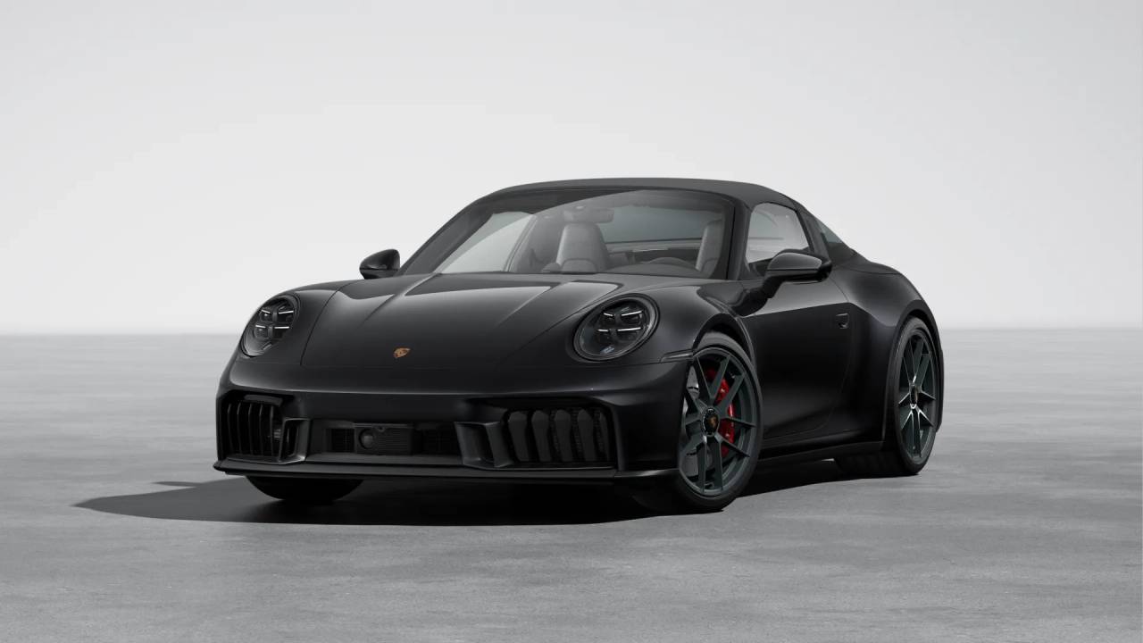 Porsche 992 II Targa 4 GTS - 2025 - Joinsteer - #1