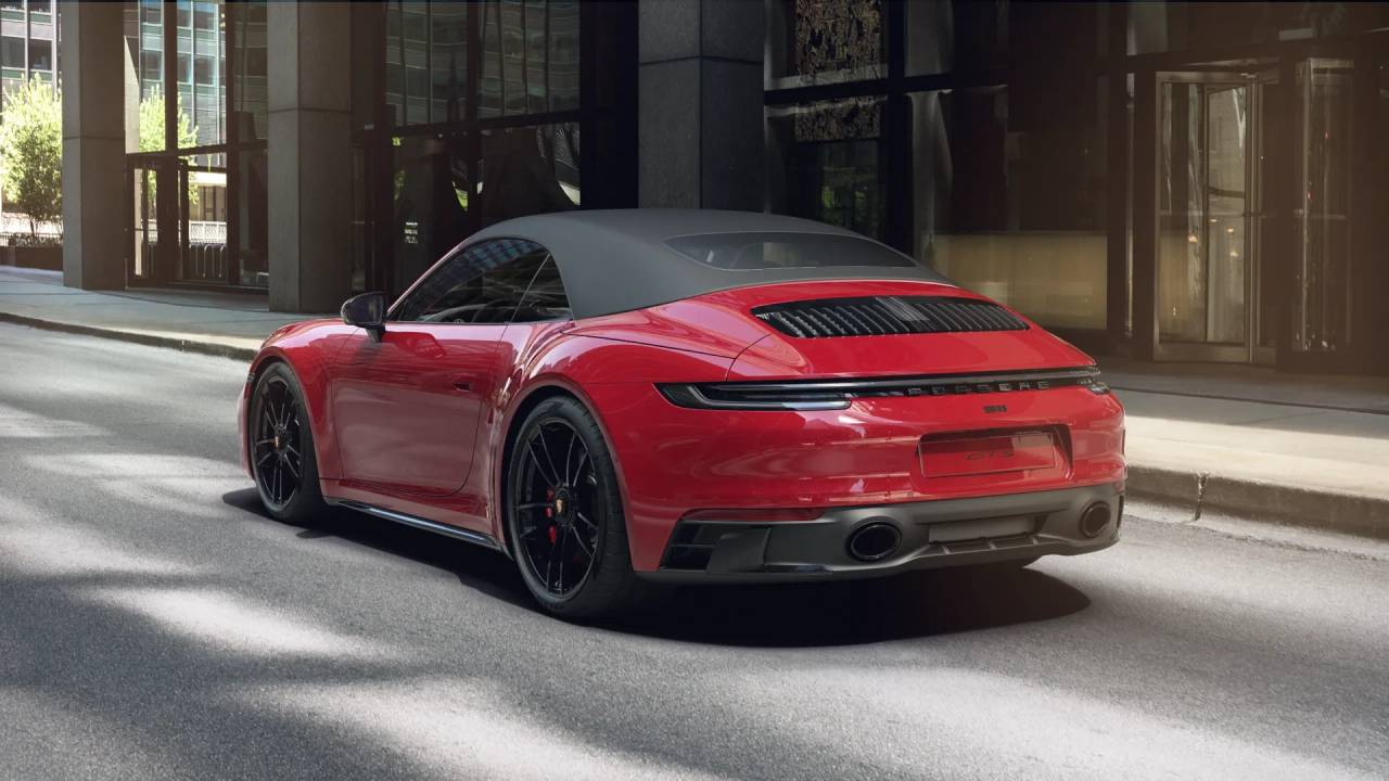 Porsche 992 I Carrera 4 GTS Cabriolet - 2022 - Joinsteer - #4