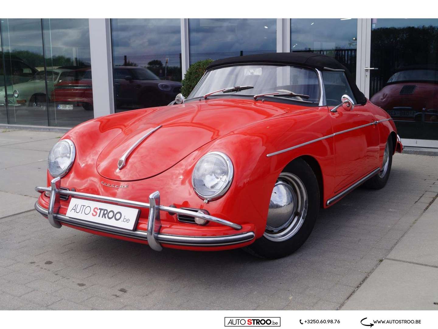 Porsche 356 Convertible - 1959 - Joinsteer - #2