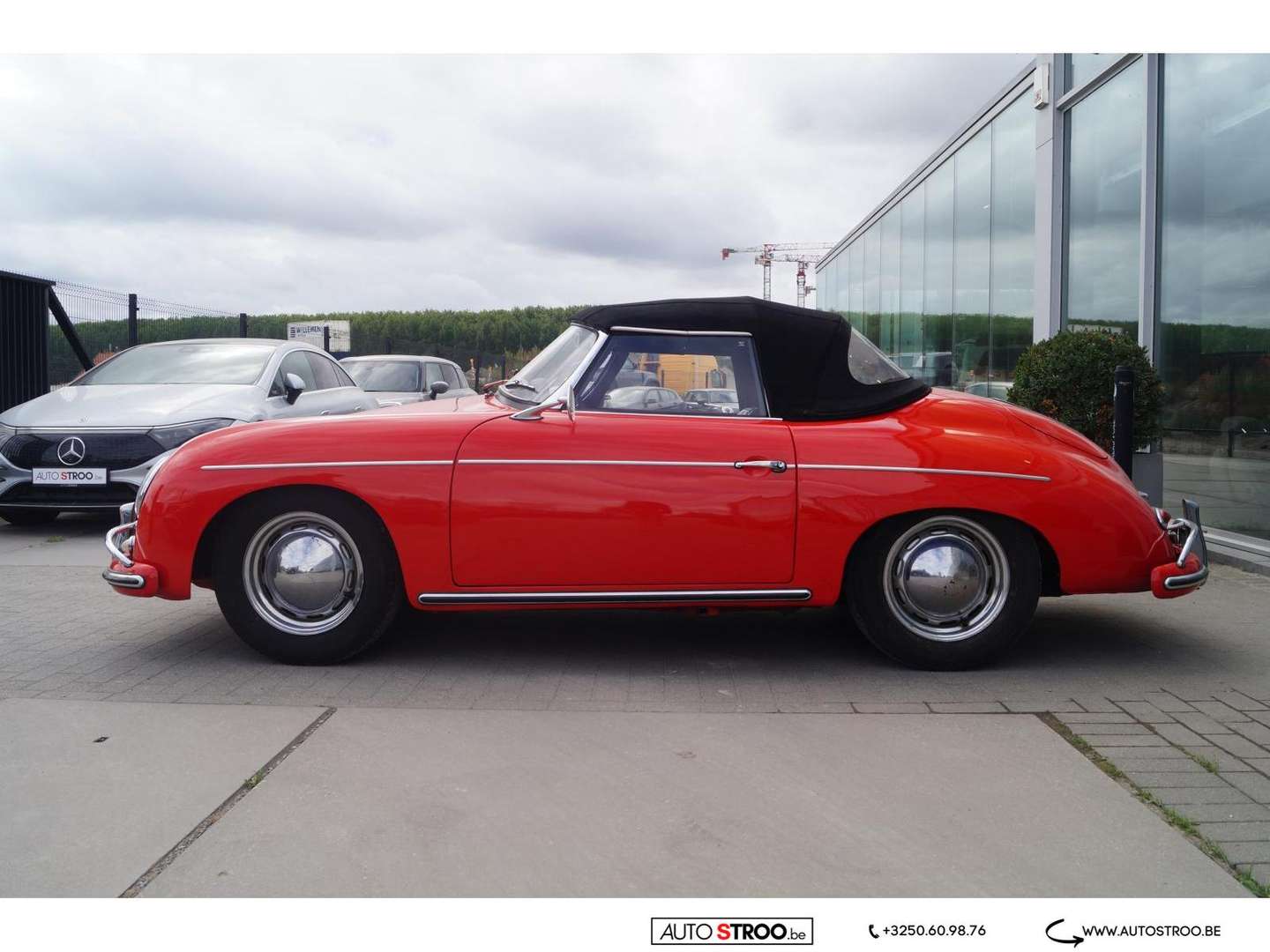 Porsche 356 Convertible - 1959 - Joinsteer - #3