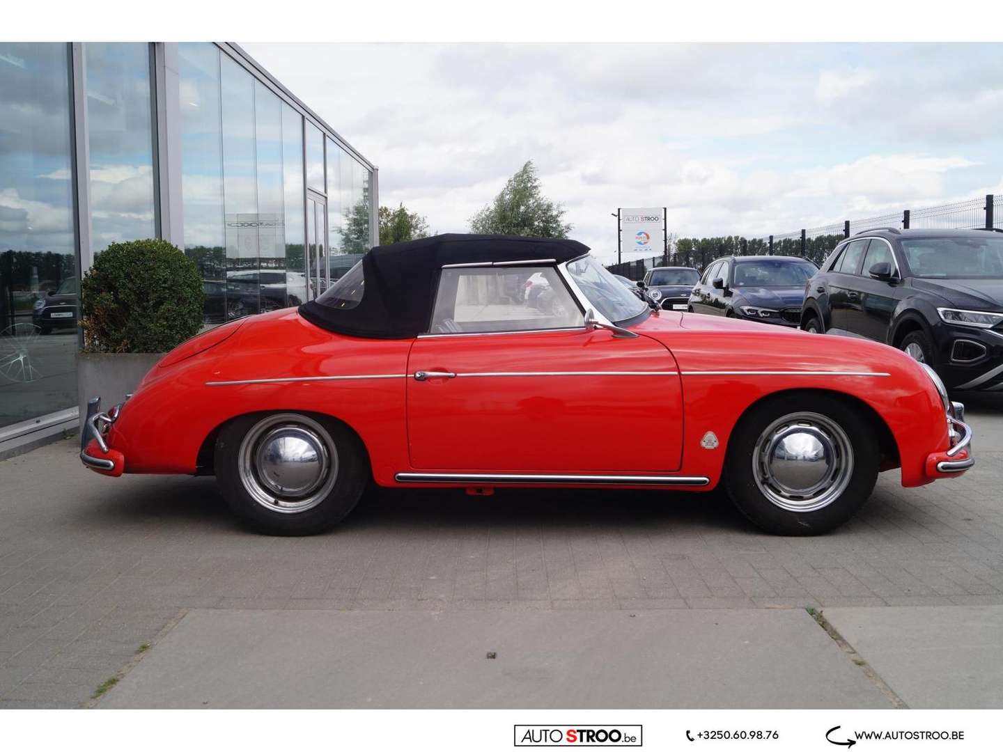 Porsche 356 Convertible - 1959 - Joinsteer - #4