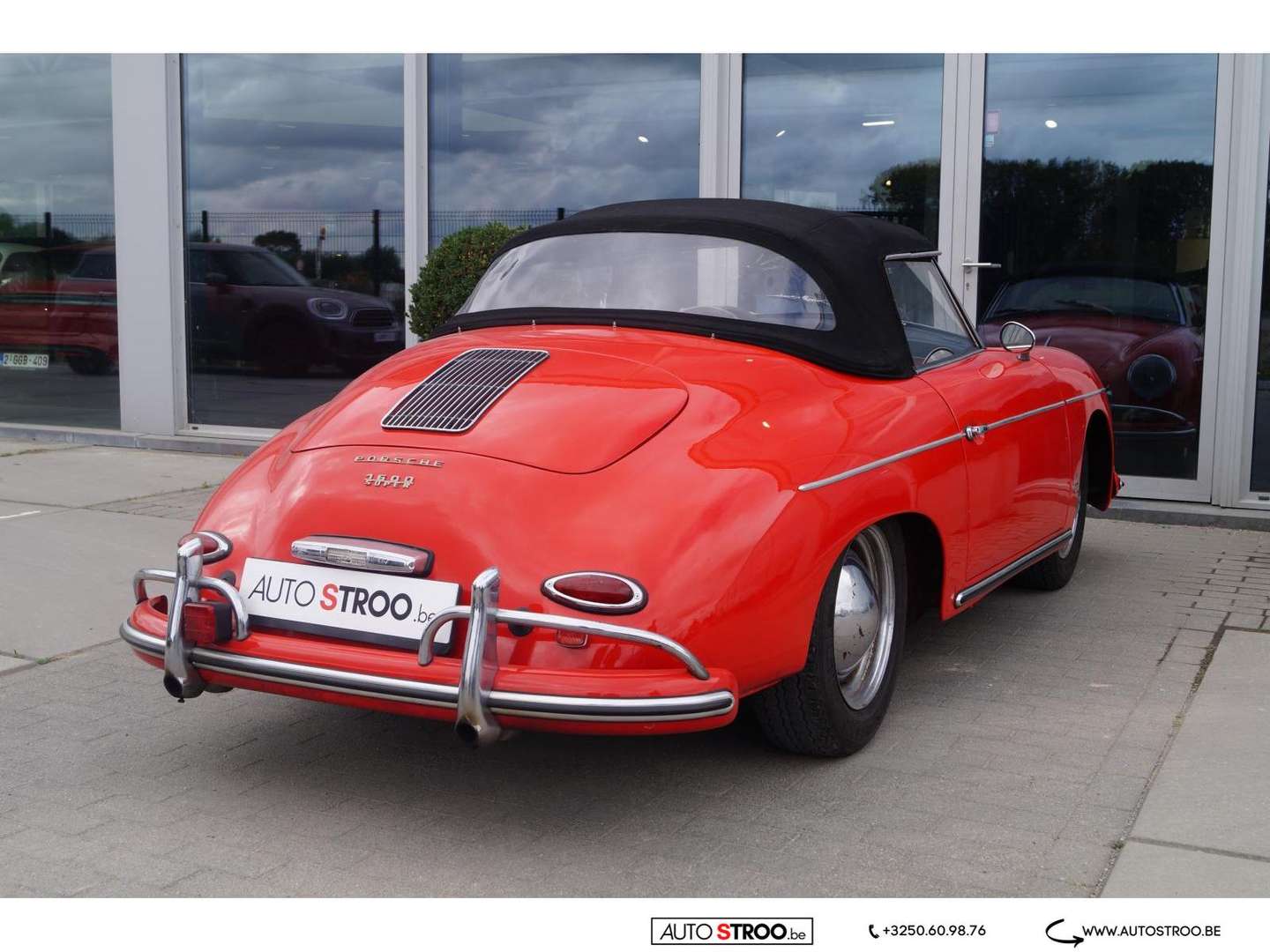 Porsche 356 Convertible - 1959 - Joinsteer - #6