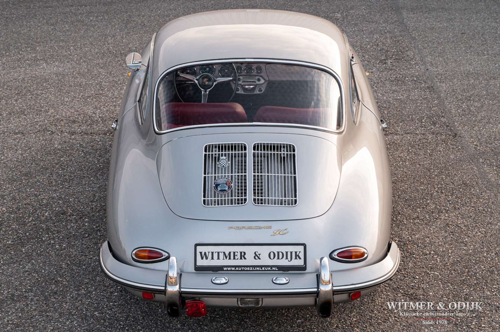 Porsche 356 356SC - 1964 - Joinsteer - #13